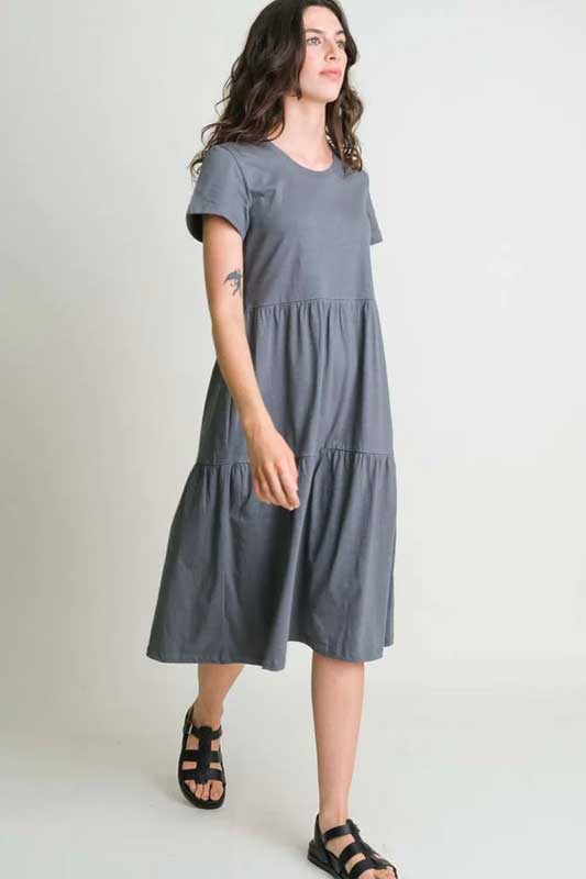 Bibico Women's Dress Organic Jersey Dress - Maya