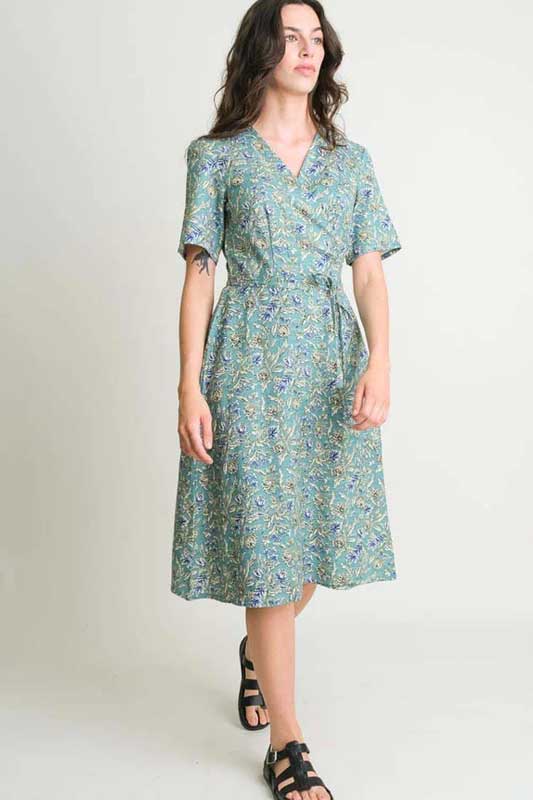 Bibico Women&#39;s Dress Seagreen / 10 Valeria Dress