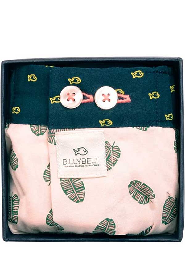 Billybelt Men&#39;s Underwear Men&#39;s Organic Cotton Boxers - Watermelon or White Banana