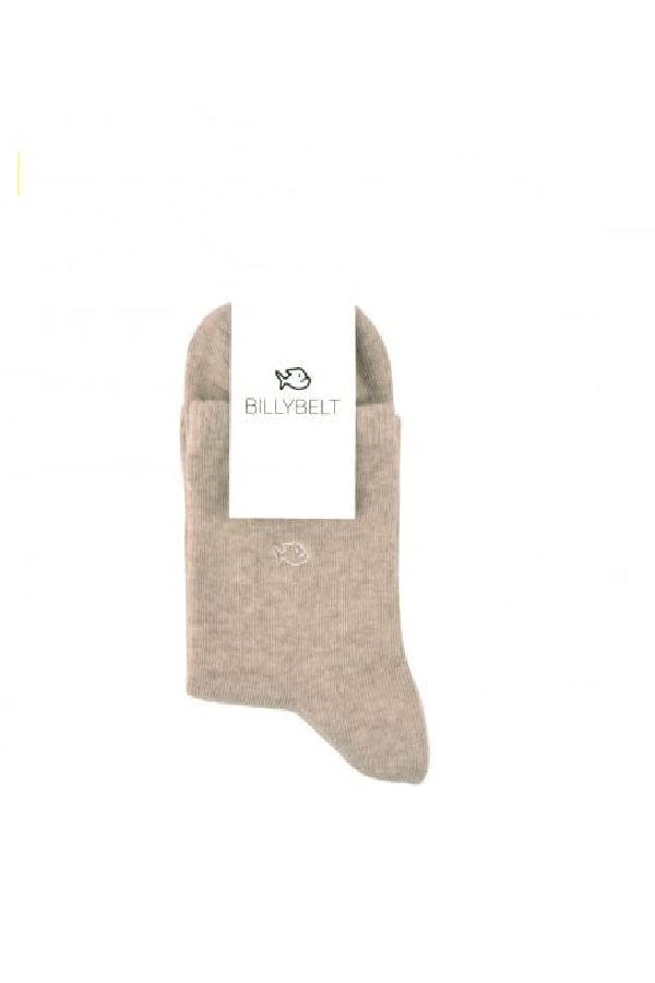 Billybelt Women&#39;s Socks Oat Beige / one size Women&#39;s Cotton Heather Socks - pastels