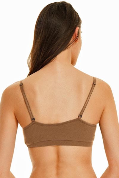 Softly Padded Bamboo Bra - Natural Clothing Company