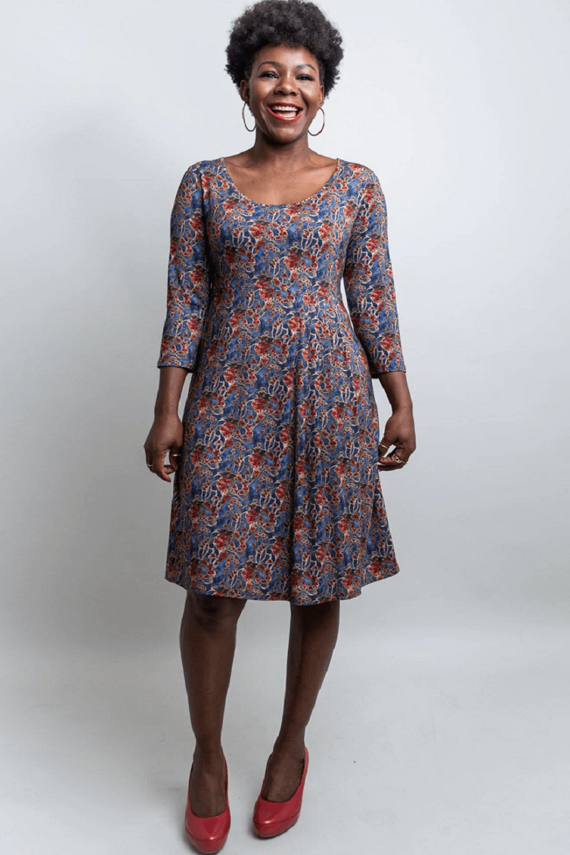 Organic Cotton Dress - Asheville (S only) - Natural Clothing Company
