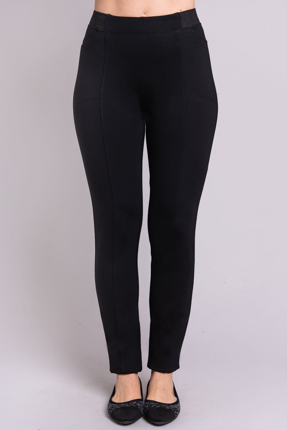 Blue Sky Women's Pants Black / S Women's Modal Long Pants - Nadia