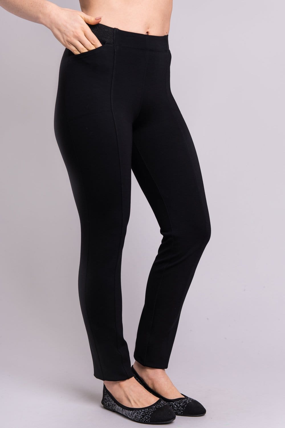 Blue Sky Women's Pants Women's Modal Long Pants - Nadia