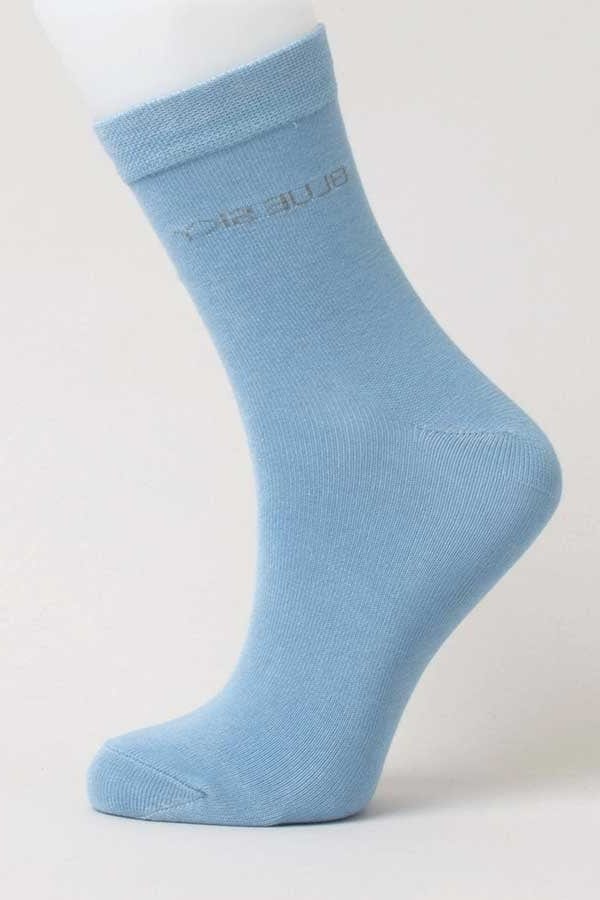Blue Sky women&#39;s socks Denim / M Women&#39;s Dress Socks - viscose of Bamboo