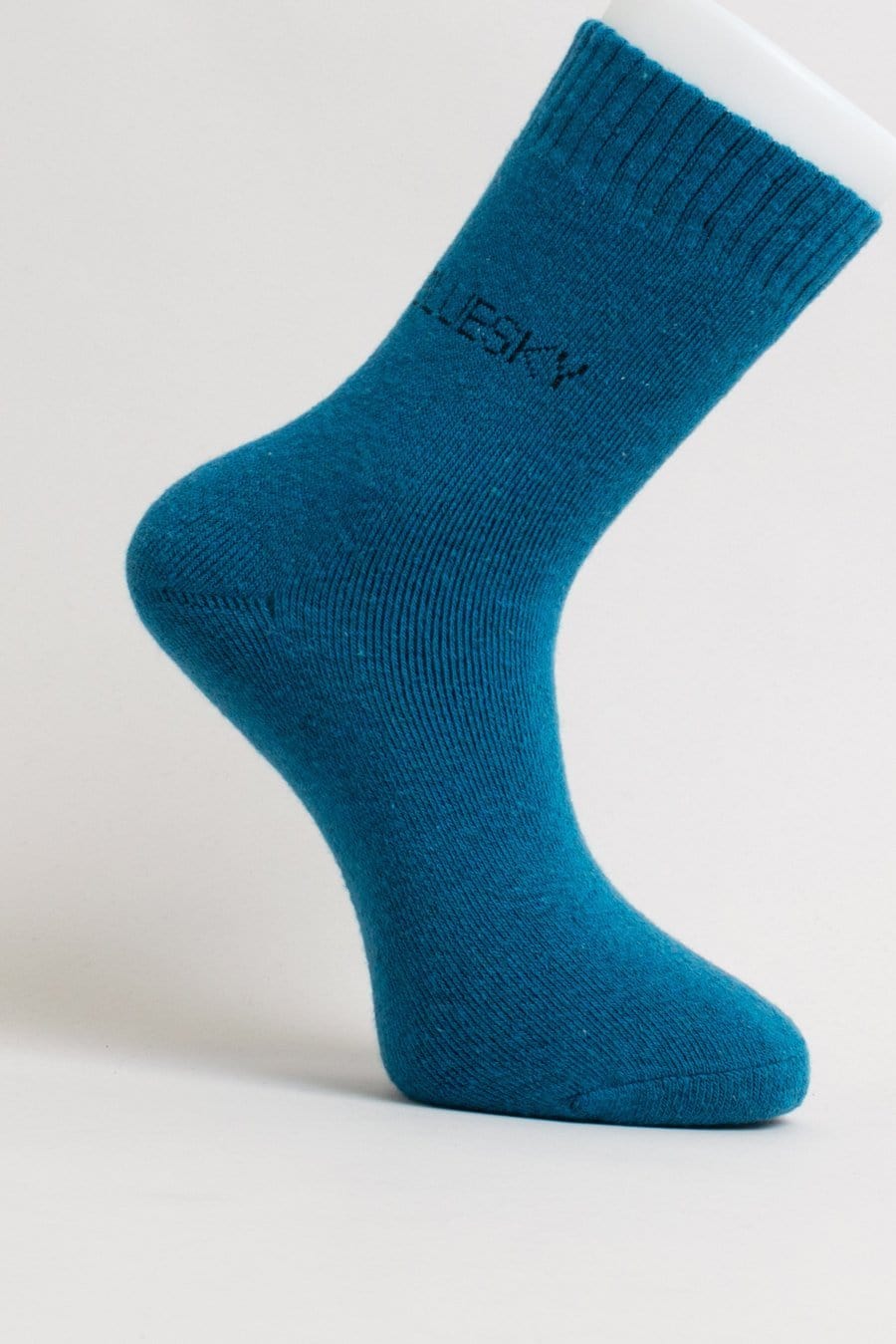 Blue Sky Women&#39;s Socks Teal / L Men&#39;s Socks - Merino Wool