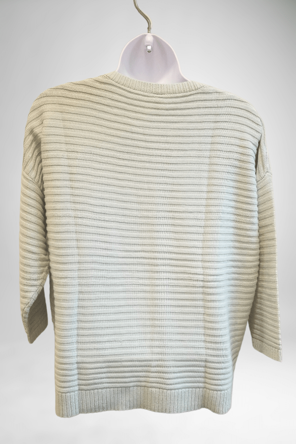 Blue Sky Women&#39;s Sweater Cotton &amp; Bamboo Knit Sweater