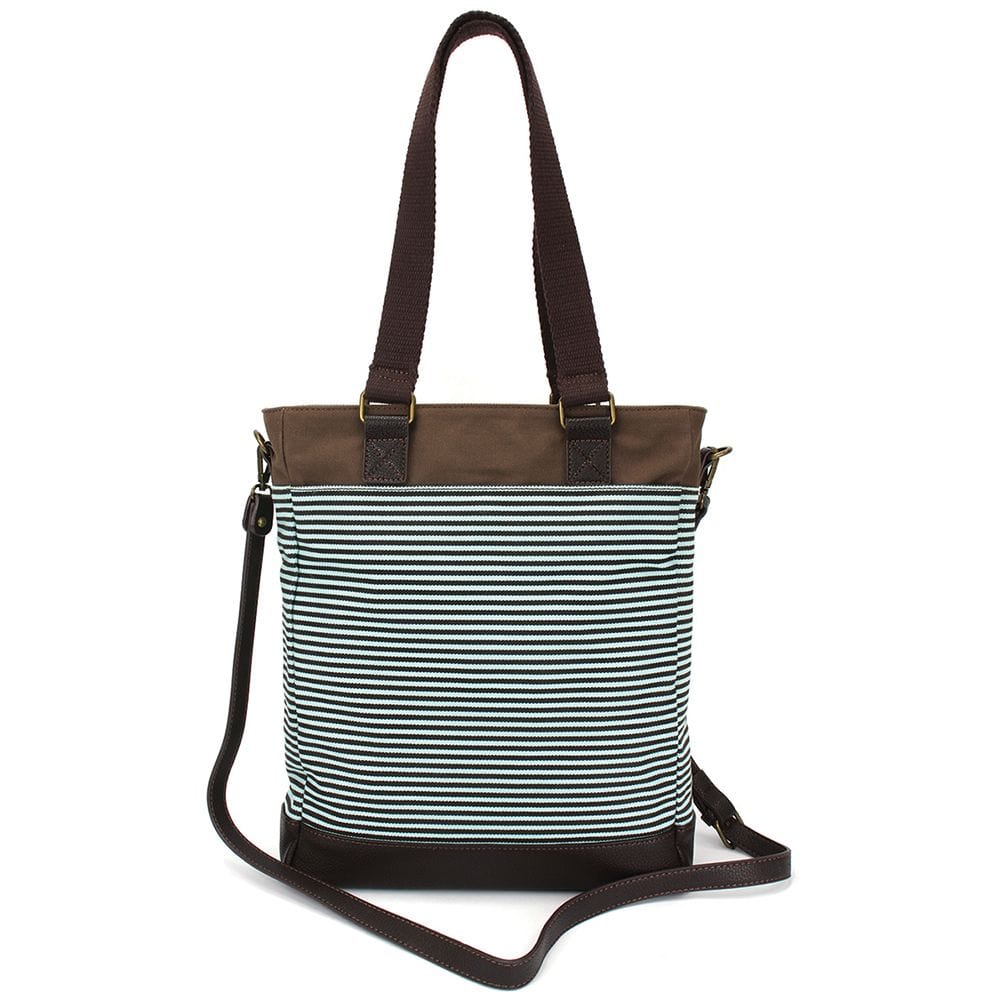 Chala bag Bicycle blue stripe / Medium Hard-working Tote