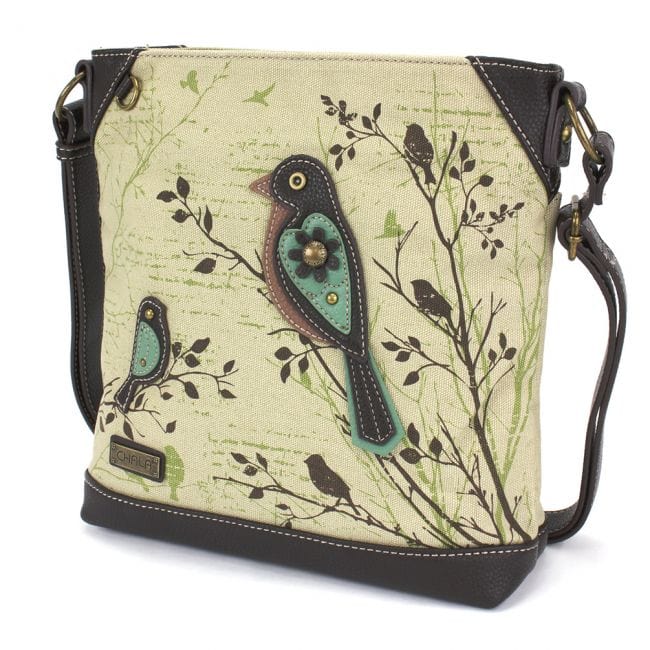Chala Bag Bird sand Canvas Tote with Adjustable Strap