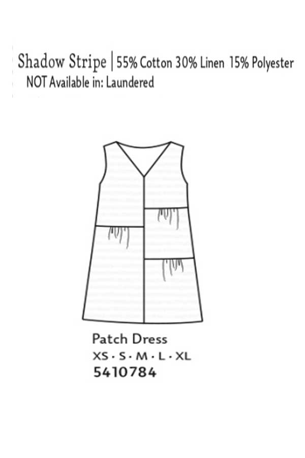 Cutloose Women&#39;s Dress Cotton Blend Short Sleeve Patch Dress