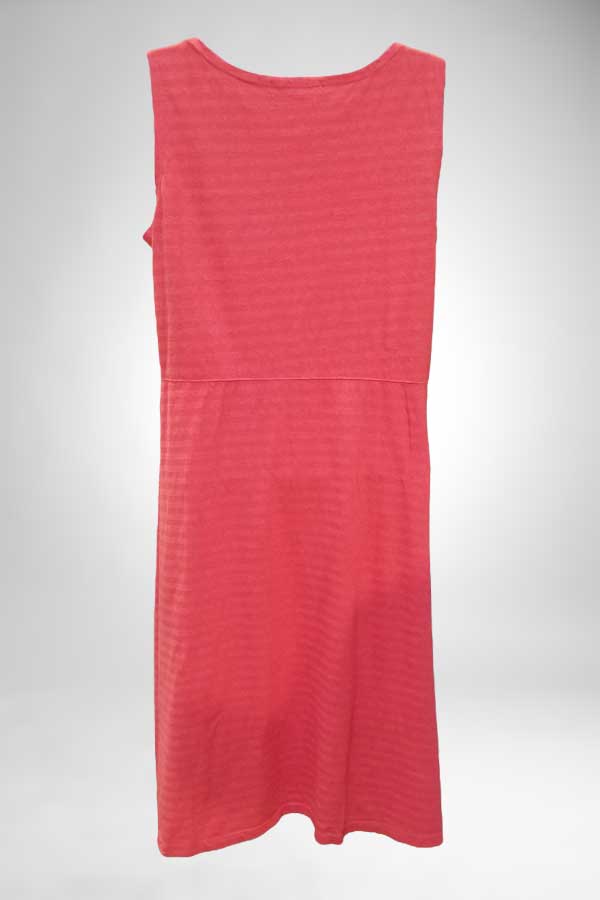 Cutloose Women&#39;s Dress Cotton Blend Short Sleeve Patch Dress