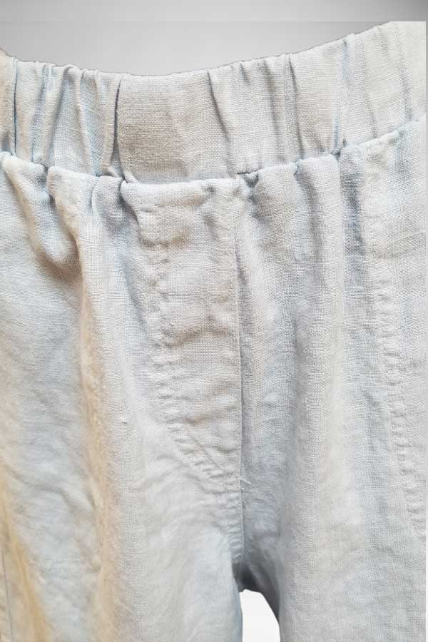 Cutloose Women&#39;s Pants Easy Crop Linen Pants