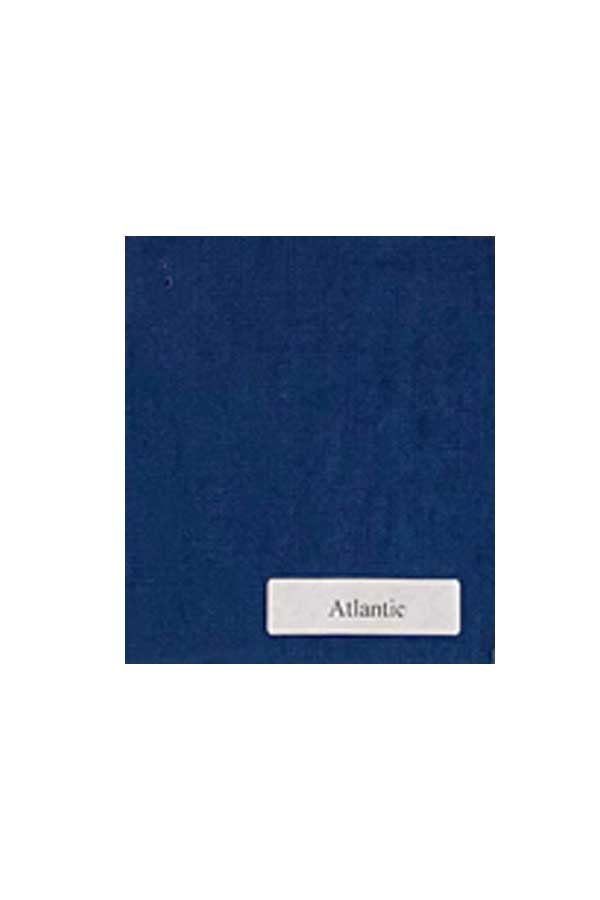 Cutloose Women&#39;s Skirt Atlantic Print / XS Flounce Linen Skirt