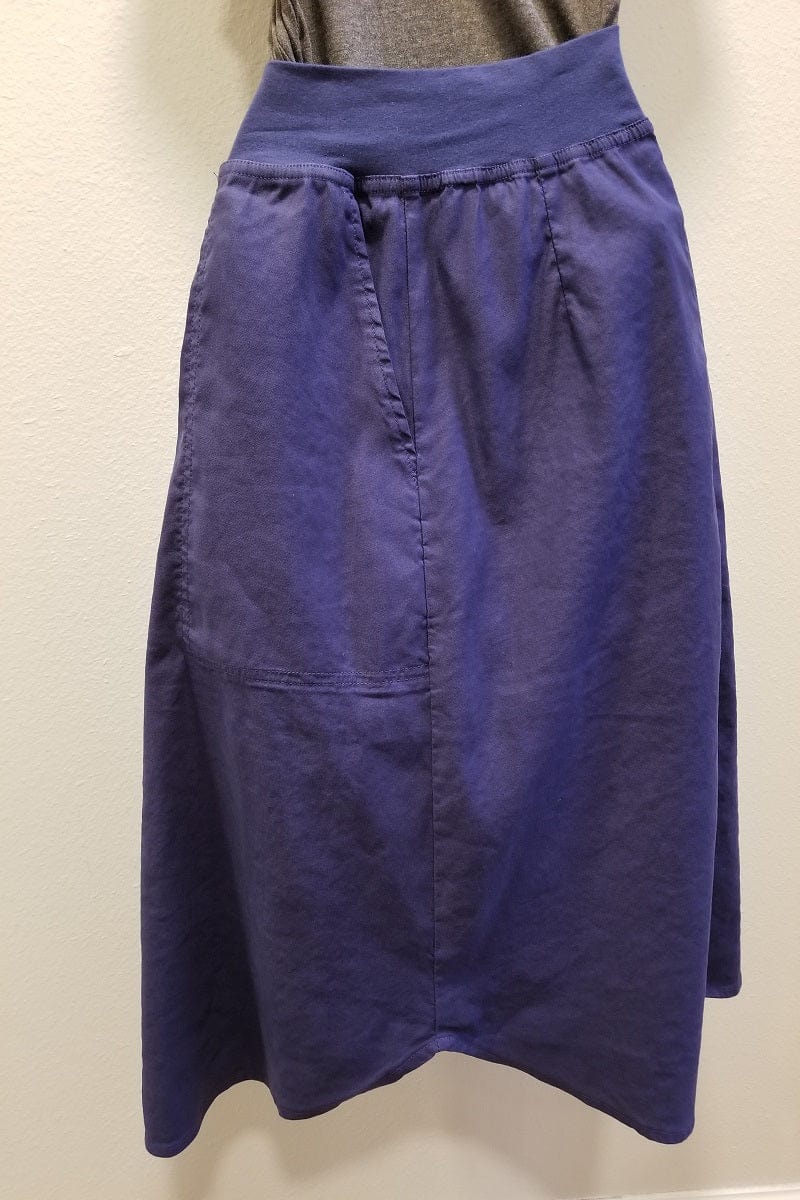 Cutloose Women&#39;s Skirt Linen Blend Short Cargo Skirt
