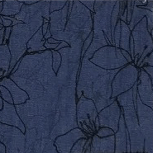 Cutloose Women&#39;s Sleeveless Top Atlantic Floral / XS Linen Flower Print Sleeveless Shell Top