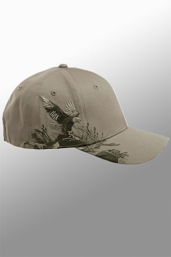Dri Duck Hat unisex Eagle / Stone Eagle Canvas Hat