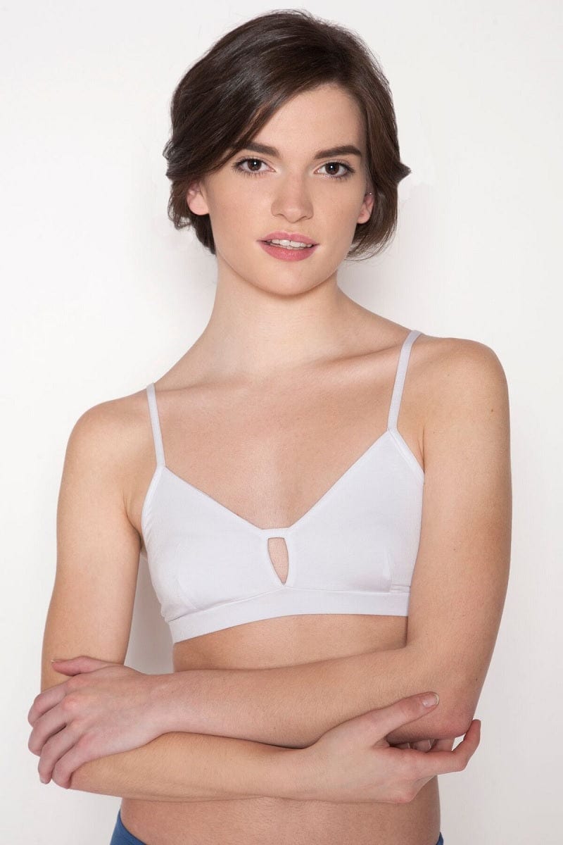 More of Me to Love Cotton and Viscose Derived from Bamboo Bra