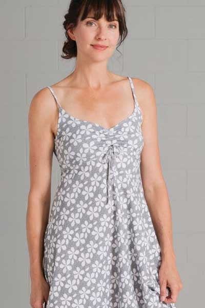 Organic Cotton Dress - Ellen - Natural Clothing Company