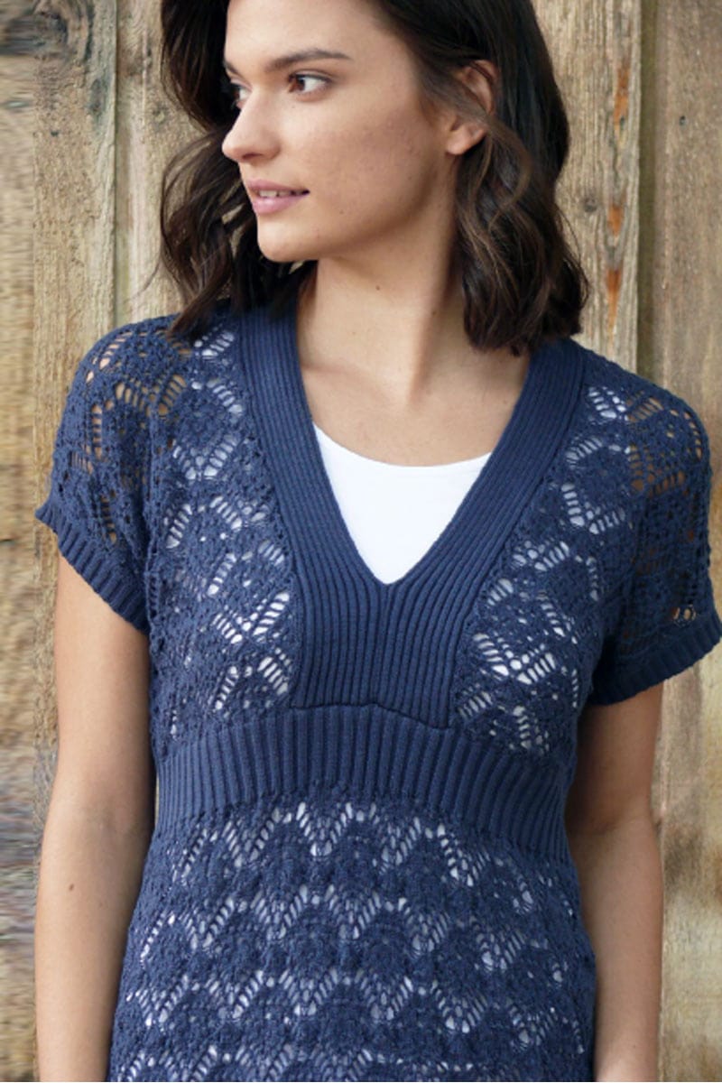 Crochet Top - Kathy - Natural Clothing Company