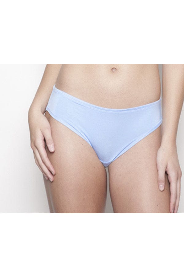 Echo Verde Women&#39;s Underwear Ice Blue / S Comfort Intimates -  Panties, viscose from bamboo