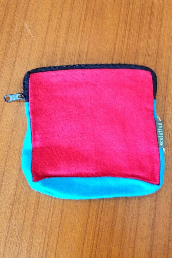Hemp Pouch with Zipper - Natural Clothing Company