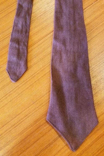 Ecolution Men&#39;s Accessory brown / OS Men&#39;s Hemp Tie