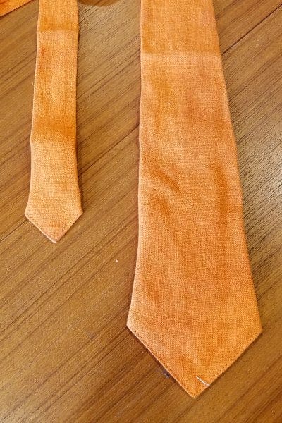 Ecolution Men&#39;s Accessory russet orange / OS Men&#39;s Hemp Tie