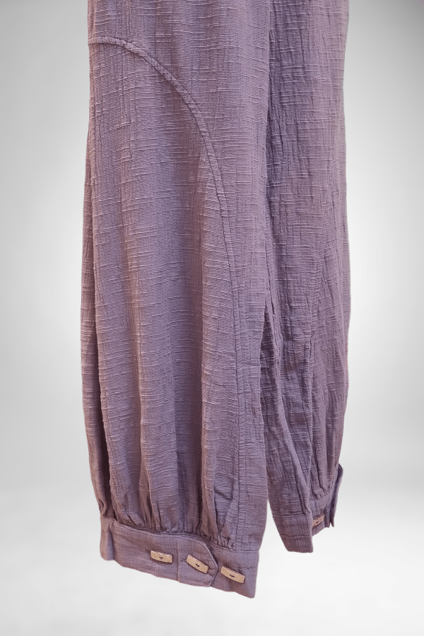 Focus Women&#39;s Pants Women&#39;s Textured Cotton Pants
