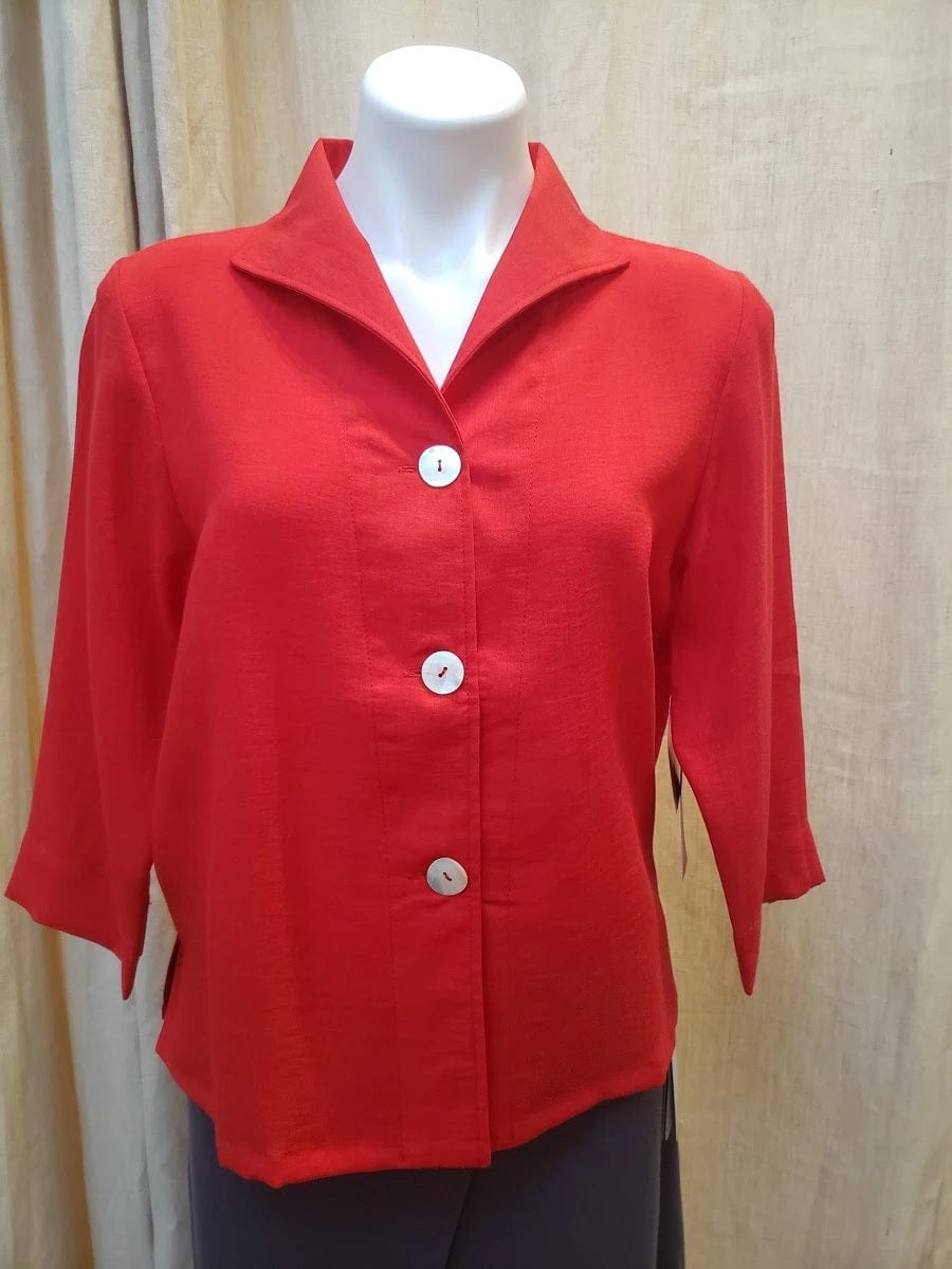 Fridaze Women&#39;s Long Sleeve Top Red / M Sailor Jacket