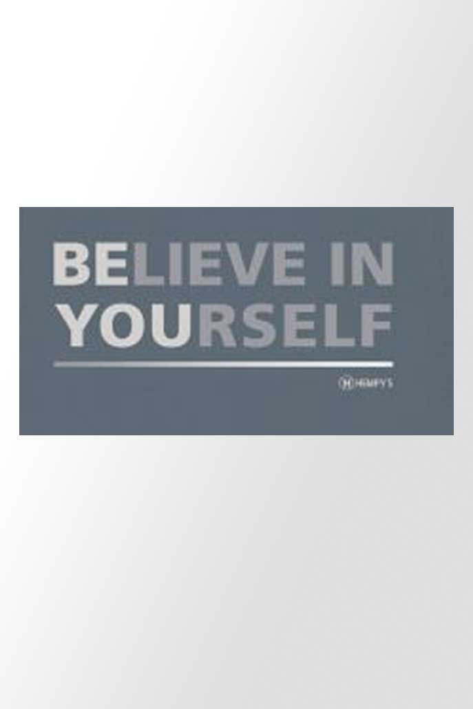 Hempy's Men's Short Sleeve Top Hemp Blend T-shirt - Be You