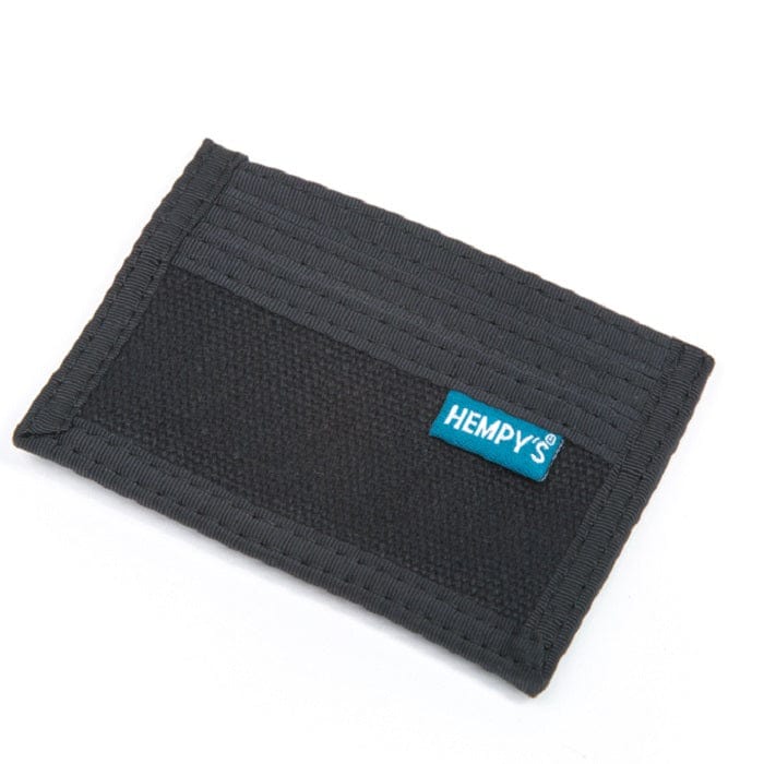 Hempy&#39;s Wallet black Hemp Wallet Minimizer