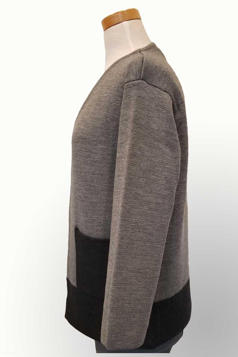 Icelandic Design Women&#39;s Jacket Icelandic Design Wool Sweater Jacket - Jonquil