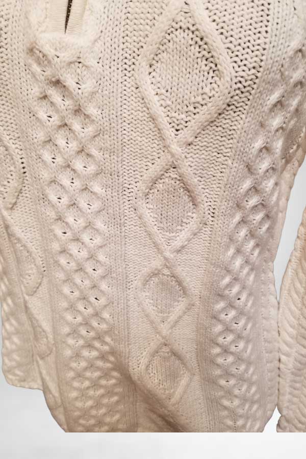 Icelandic Design Women&#39;s Sweater Icelandic Design Half Zip Sweater - Olivia