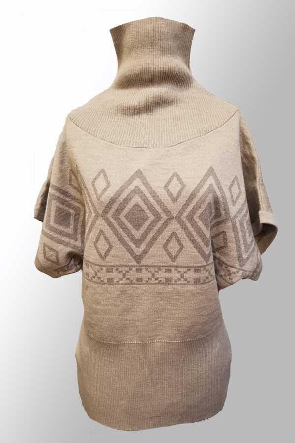Icelandic Design Women's Sweater Natural / M Icelandic Design Sweater - Isa