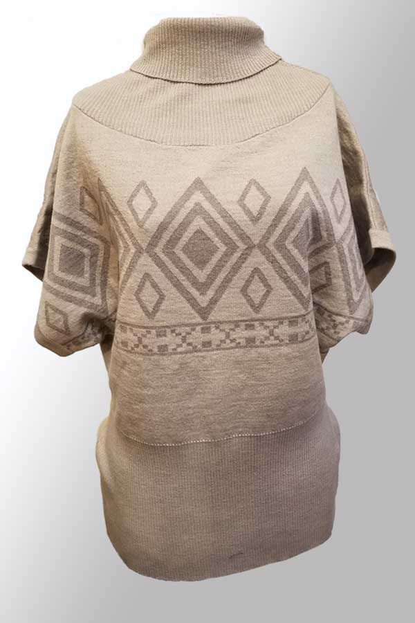 Icelandic Design Women's Sweater Natural / M Icelandic Design Sweater - Isa