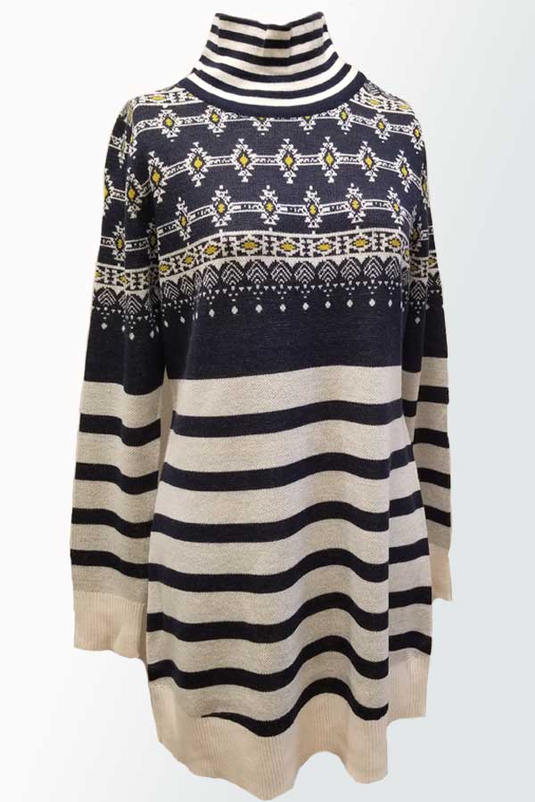 Icelandic Design Women&#39;s Sweater Navy / M Icelandic Design Sweater - Ophelia
