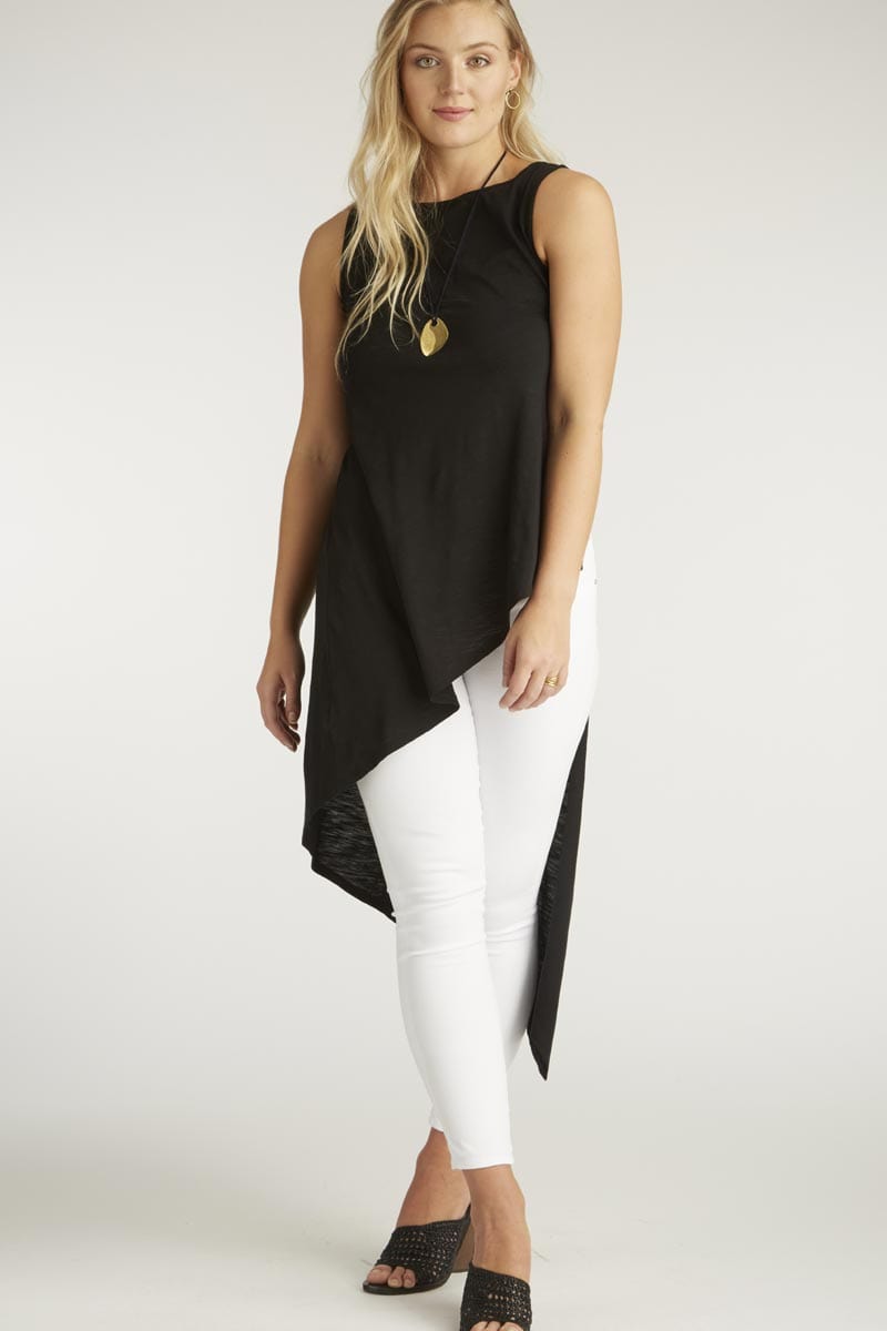 Organic Cotton Slub Tunic - Natural Clothing Company