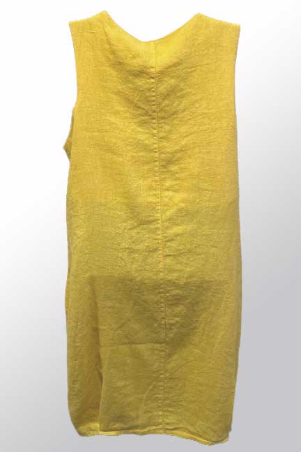 Italian Linen Dress by Inizio -Zephyr – Natural Clothing Company