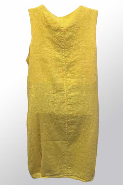 Inizio Women&#39;s Dress Italian Linen Dress by Inizio -Zephyr
