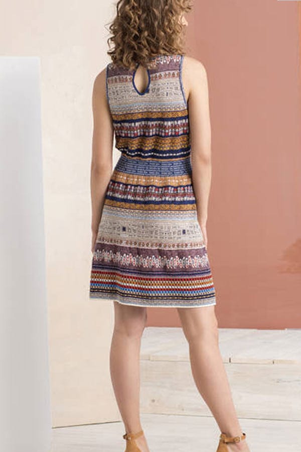 Knit Dress from Ivko - Natural Clothing Company