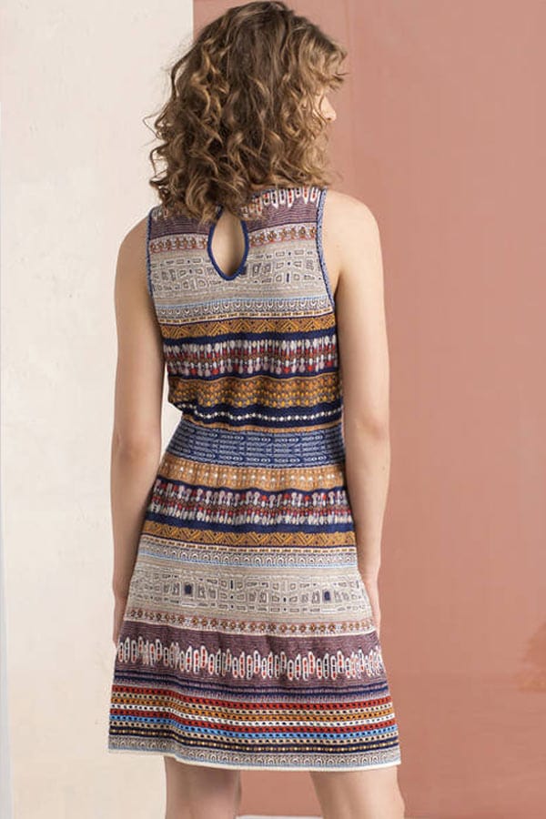 Knit Dress from Ivko - Natural Clothing Company