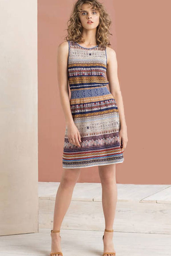 Knit Dress from Ivko - Natural Clothing Company