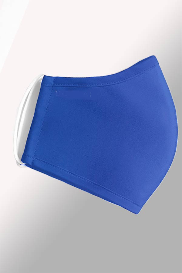 Jaanuu face mask Blue / one size Mask - antimicrobial finish