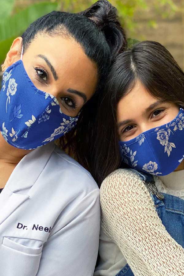 Jaanuu face mask Mask - antimicrobial finish