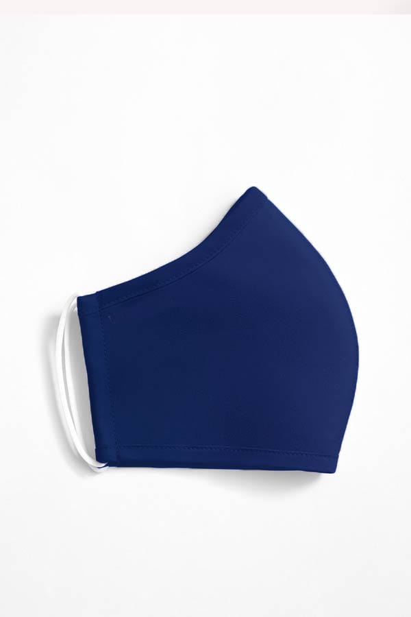 Jaanuu face mask Navy / one size Mask - antimicrobial finish