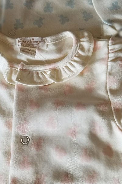 Kissy Kissy layette Baby Organic Cotton Playsuit - Mini Bear Print