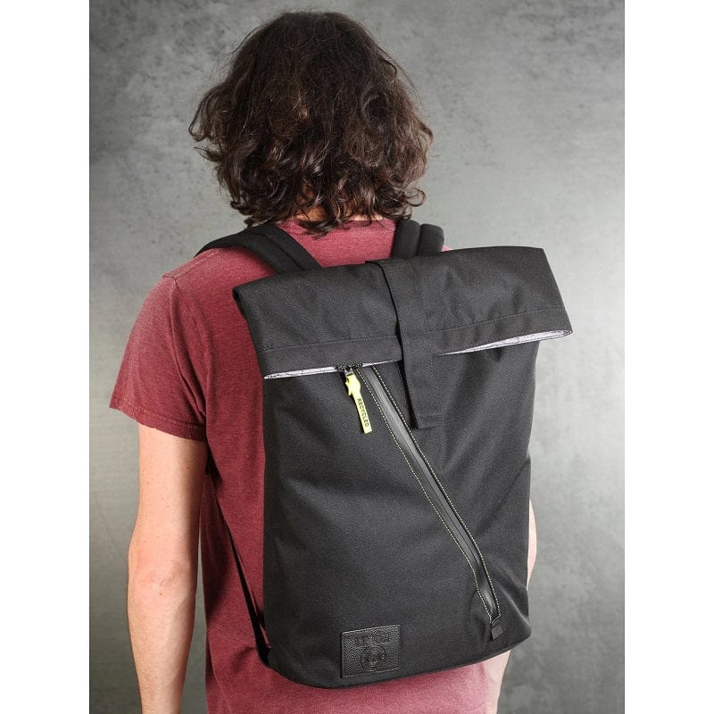 Limon backpack Black Recycled Backpack - Panda