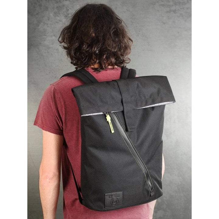Limon backpack Black Recycled Backpack - Panda