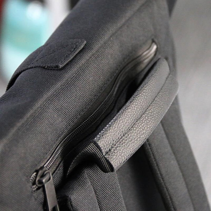 Limon backpack Black Recycled Backpack - Panda