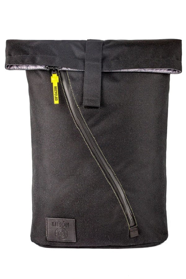 Limon backpack Black Recycled Backpack - Panda